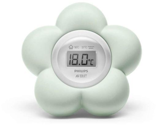 Avent Thermom&egrave;tre de bain et de chambre vert neutre
