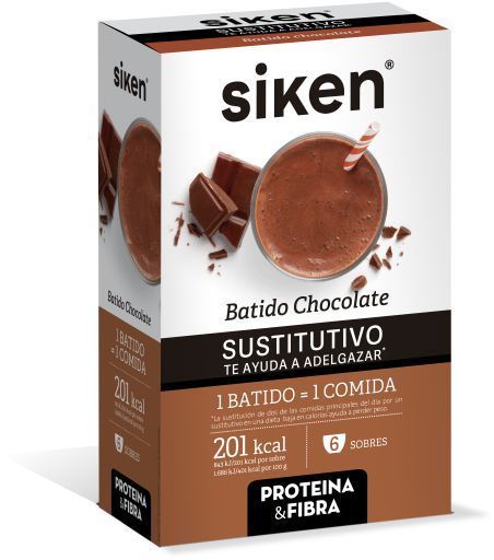 Siken Milkshake au chocolat 6 sachets
