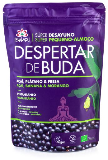 Iswari Eveil du Bouddha de l'A&ccedil;ai & Sycomore Bio 360 g