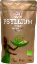 Coque de psyllium Bio 125 gr Coque de psyllium Bio 125 gr
