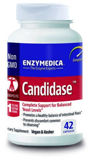 Enzymedica Candidase 42 Capsules v&eacute;g&eacute;tales