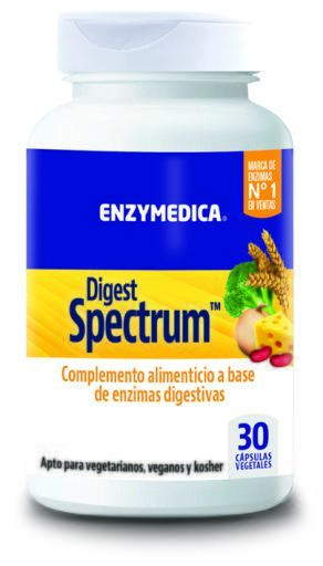 Enzymedica Digest Spectrum 30 Capsules de plantes