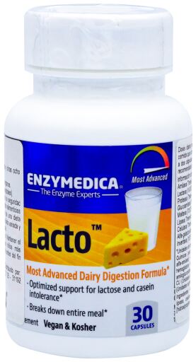 Enzymedica Lacto 30 g&eacute;lules v&eacute;g&eacute;tales
