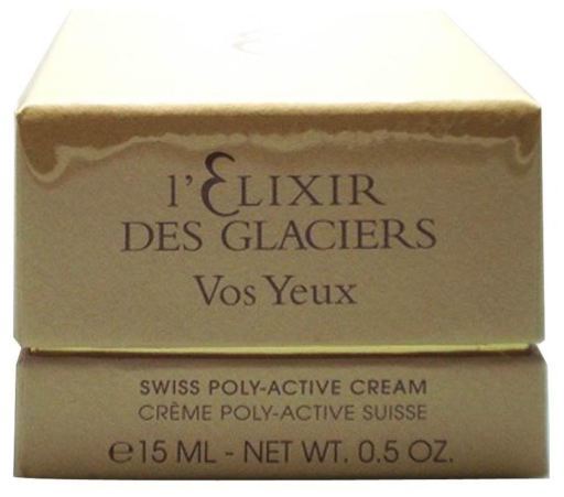 La Maison Valmont L'Elixir des Glaciers Cr&egrave;me Contour des Yeux 15 ml