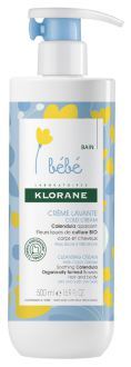 Klorane Cr&egrave;me Nettoyante B&eacute;b&eacute; 500 ml