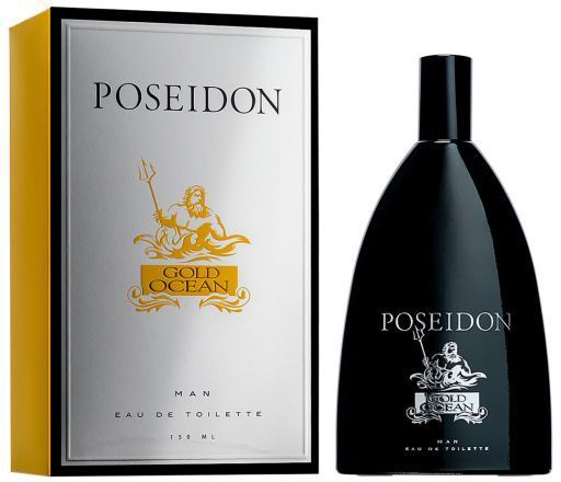 Poseidon eau de toilette Gold Ocean For Men Vaporisateur 150 ml