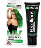 Rebellious Uv Reactive Teinture N&eacute;on Semi-permanente 70 ml
