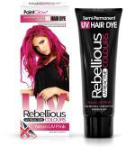 Rebellious Uv Reactive Teinture N&eacute;on Semi-permanente 70 ml