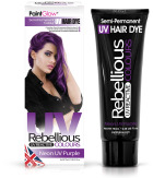 Rebellious Uv Reactive Teinture N&eacute;on Semi-permanente 70 ml