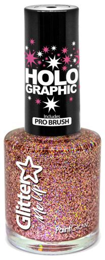 PaintGlow Holographique Peinture &agrave; &Oacute;ngles Paillet&eacute;e