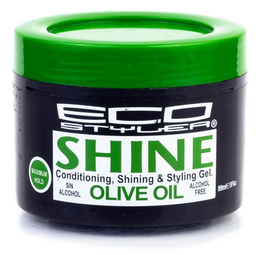 Eco Styler Gel d'Huile d'Argan Brillant 89 ml