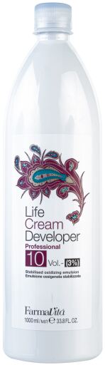 Farmavita Life Cr&egrave;me Oxydante 10 Vol 3% 1000 ml