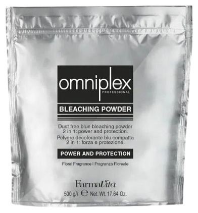 Farmavita Poudre d&eacute;colorante Omniplex 2 en 1 Bleu 500 gr