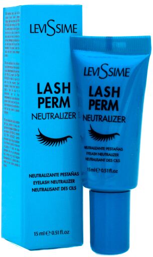 Levissime Neutralisant pour permanente de cils 15 ml