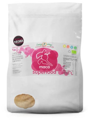 Energy Feelings Poudre de Maca Noire Bio 1 kg