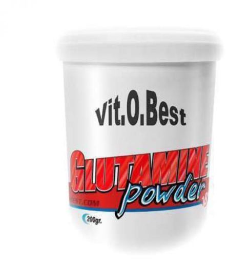 Vit.O.Best Glutamine Poudre Ar&ocirc;me Neutre 200 gr