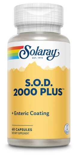 SOD 2000 Plus 400 mg 100 g&eacute;lules v&eacute;g&eacute;tales