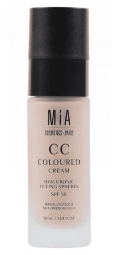 M&iacute;a Cosmetics Cosm&eacute;tiques CC Cr&egrave;me Spf30 medium 30 ml