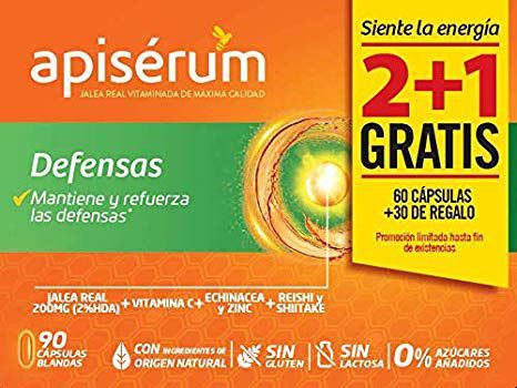 Apis&eacute;rum Pack D&eacute;fenses Apis&eacute;rum 60 g&eacute;lules + 30 g&eacute;lules Cadeau