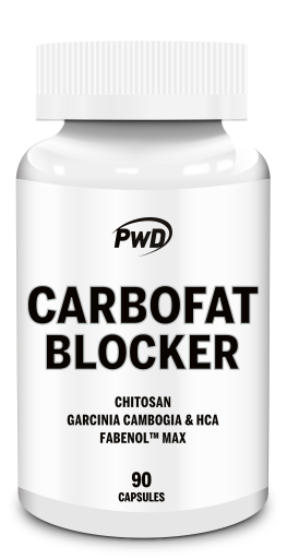 PWD Nutrition Carbofat Blocker 90 g&eacute;lules
