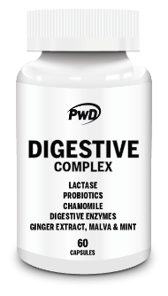 PWD Nutrition Complexe Digestif 60 g&eacute;lules