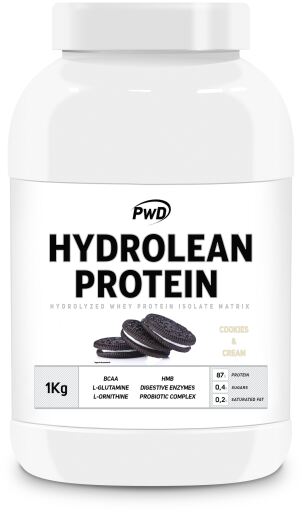 PWD Nutrition Biscuits et cr&egrave;me aux prot&eacute;ines hydroliennes 1 Kg