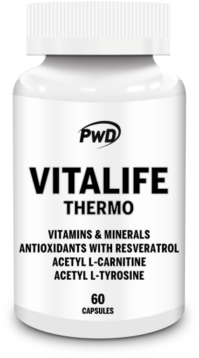 PWD Nutrition Vitalife Thermo 60 G&eacute;lules