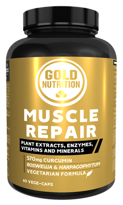 GoldNutrition R&eacute;paration musculaire 60 capsules