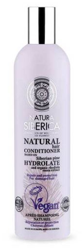Natura Siberica apr&egrave;s-shampooing r&eacute;cup&eacute;ration et protection pour cheveux ab&icirc;m&eacute;s 400 ml