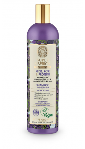 Natura Siberica Super Siberica Shampooing Volume Hydra 400 ml