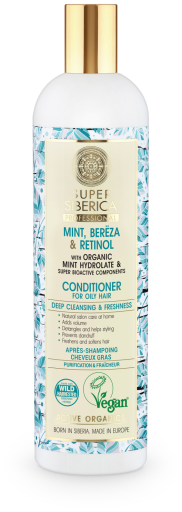 Natura Siberica Baume capillaire Super Siberica pour cheveux gras