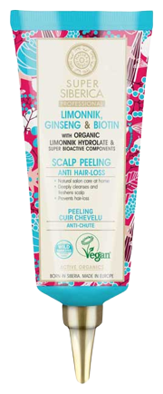 Natura Siberica Super Gommage Anti-Chute pour Cuir Chevelu 100 gr