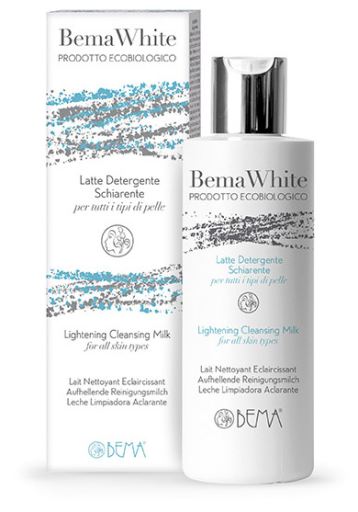 Bema Cosmetics Lait nettoyant &eacute;claircissant 200 ml