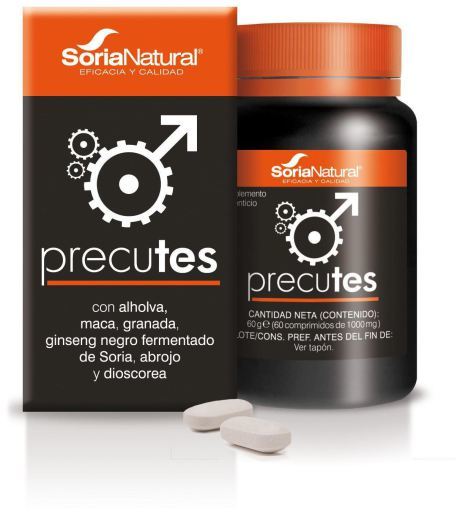 Soria Natural Pr&eacute;cise 60 comprim&eacute;s