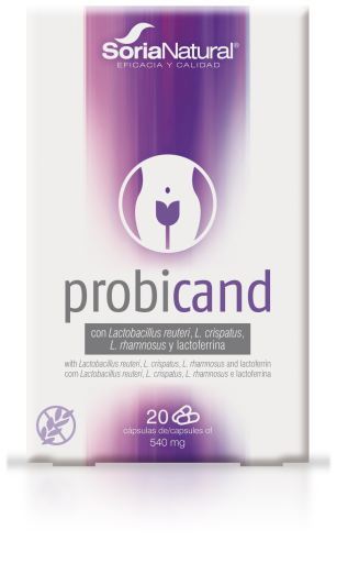 Soria Natural Probicand 20 capsules