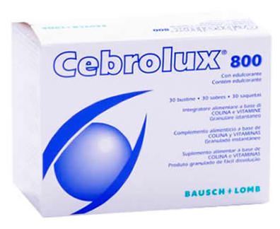 Bausch Lomb Cebrolux 800 30 sachets