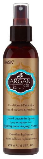 Hask Huile d'Argan R&eacute;paratrice 5 en 1 Sans Rin&ccedil;age 175 ml