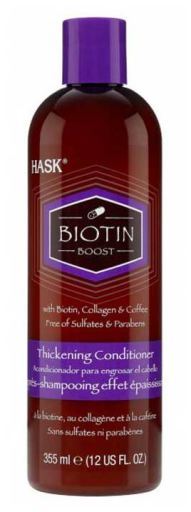 Hask Acondicionador Biotin Boost Epaississement 355 ml