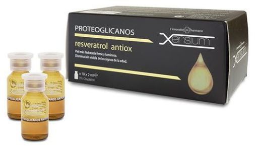 Prot&eacute;oglycanes Resveratrol Antiox 10 Ampoules