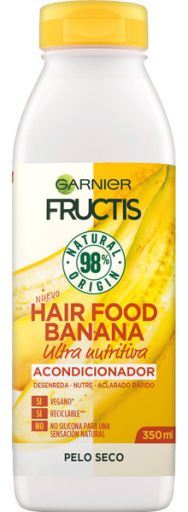 Fructis Fructis Hair Food Apr&egrave;s-shampooing banane 350 ml