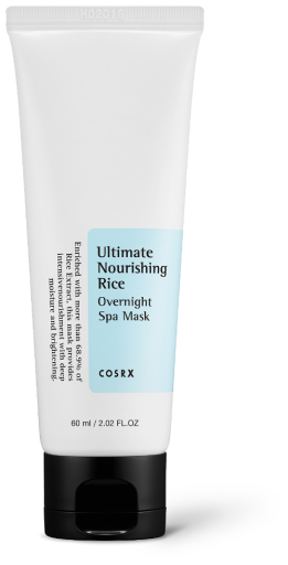 COSRX Masque Spa de Nuit Ultime Nourrissant au Riz 60 ml