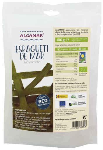 Algamar Spaghetti aux algues 100 gr