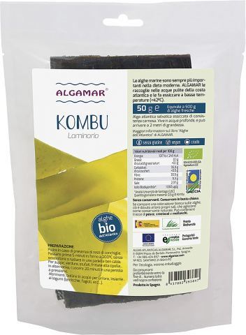 Algamar Algues Kombu 50 gr