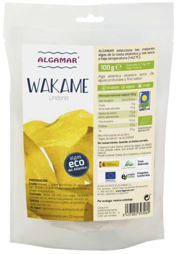 Algamar Algues Wakame 100 gr