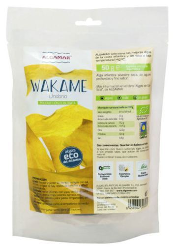 Algamar Algues Wakame 50 gr