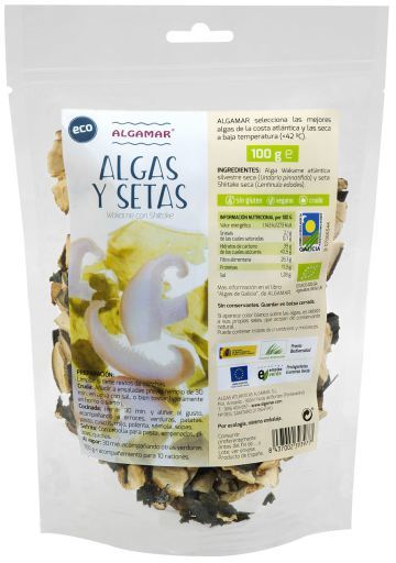 Algamar Algues et champignons 100gr