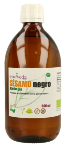 Huile de s&eacute;same noir 500 ml