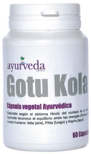 Ayurveda Gotukola 60 G&eacute;lules