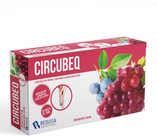 Bequisa Circubeq 20 flacons
