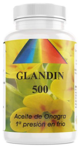 Bequisa Glandin 500 Huile d'onagre 200 Perles